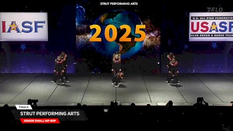 Strut Performing Arts [2025 Senior Small Hip Hop Finals] 2025 The Dance Worlds