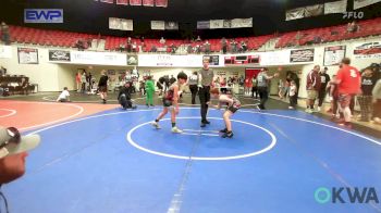 88 lbs Rr Rnd 3 - Case Henson, Wagoner Takedown Club vs Payton Young, Sallisaw Takedown Club