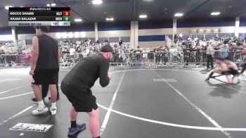 126 lbs Round Of 128 - Rocco Shams, Westlake HS vs Julian Salazar, Mountain Lion WC