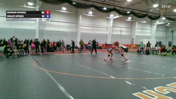 138 lbs Champ. Round 2 - Mariam Shariq, Baker vs Grace Spiess, Manchester