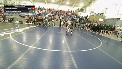 140 lbs Champ. Round 1 - Tatum Bench, Syracuse vs Bailee Broderick, Payson