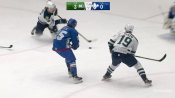Maine's Mathew Santos Highlight-Reel Assist