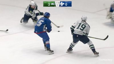 Maine's Mathew Santos Highlight-Reel Assist