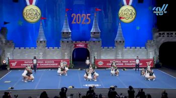 Cullman High School [2025 Large Varsity Division II Finals] 2025 UCA National High School Cheerleading Championship