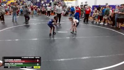 59/62 Round 4 - Luciano Acerra, West Wateree Wrestling Club vs Kholton Jackson, Columbia Knights