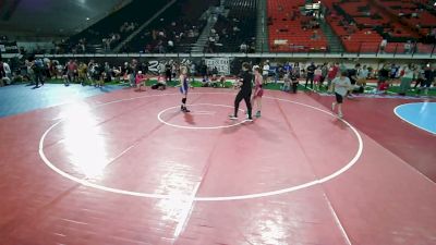 140 lbs Cons. Semis - Dani Sylva, Washington vs Brooklyn Tritz, Montana