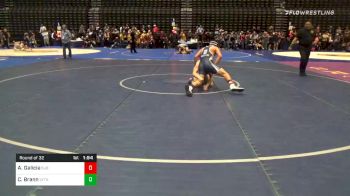 170 lbs Prelims - Abraham Galicia, St John Bosco vs Canyon Brann, Layton