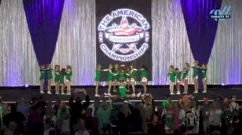 Raglan Coast Cheer - Black Diamonds [2023 L2 Youth Day 1] 2023 The American Championships Salt Lake City Nationals