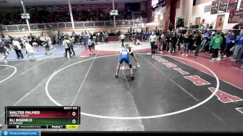 160 lbs Cons. Round 2 - Walter Palmer, Central Valley vs Eli Bisenius, La Grande