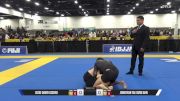 Jonathan Tae Sung Ahn vs Jesse David Lucero 2025 World IBJJF Jiu-Jitsu No-Gi Championship