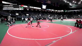 130 lbs Cons. Round 2 - Xavier Depinet, RMW2 vs Rique Robinson, RLC1