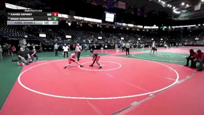 130 lbs Cons. Round 2 - Xavier Depinet, RMW2 vs Rique Robinson, RLC1