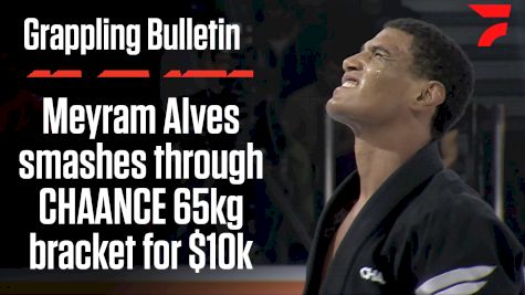 Grappling Bulletin: Meyram Downs Nagai, Jamil & Hokage At CHAANCE For $10k