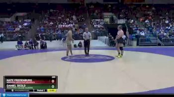 285 lbs Cons. Round 1 - Daniel Skold, Augustana College (Illinois) vs Nate Fredenburg, Nebraska Wesleyan University