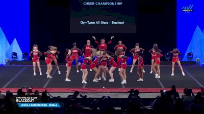 GymTyme All-Stars - Blackout [2025 L4 Senior Coed - Small Semis] 2025 The Summit