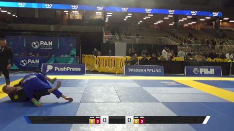 Jacob Alan Hall vs Gabriel Fernandes Britto 2025 Pan Jiu Jitsu IBJJF Championship
