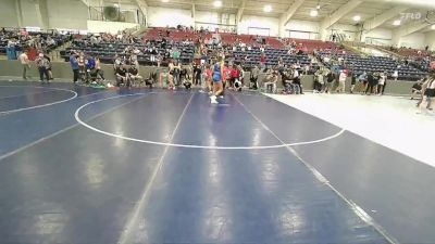 120 lbs Cons. Round 3 - Aylin Macdonald, Evanston Elite vs Harper Hyita, Cougars Wrestling Club