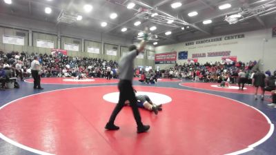 120 lbs Consi Of 4 - Calen Sullivan, Buchanan vs Gerardo Benavides, Bakersfield