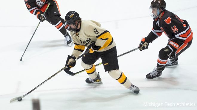 CCHA Freshmen Lleyton Roed, Kyle Kukkonen Continue To Impress