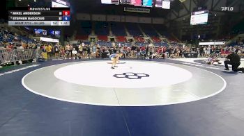 94 lbs Champ. Rd Of 16 - Mikel Anderson, IN vs Stephen Bagocius, NJ
