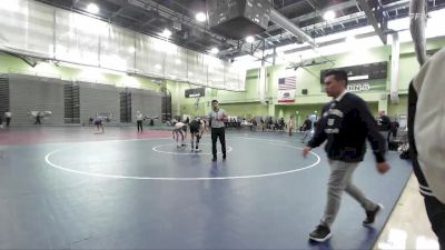 113 lbs Champ. Round 1 - Jude Perez, Palisades vs Mathias French, SAN PEDRO