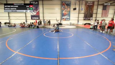 170 lbs Rr Rnd 1 - Ashton Delaney, MI MAFIA (COBRA MAFIA) vs AJ Tack, Illinois Menace