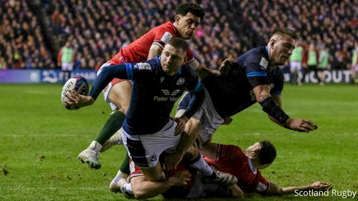 Sublime Russell Leads Scotland To Guinness Six Nations Victory Over Wales