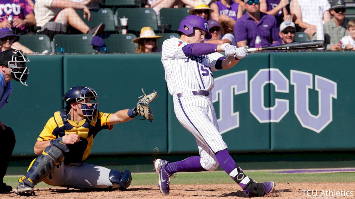 Watch: Brayden Taylor Smashes Home Run For TCU Baseball Vs. Vanderbilt
