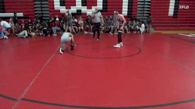 132 lbs Round 2 (3 Team) - Jeb Wilkerson, Gardendale Hs vs Thomas Armstrong, Austin