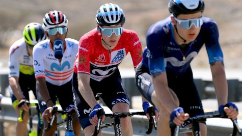 You Won't Believe The Stress Matteo Jorgenson Was Under In The Tour Of Oman