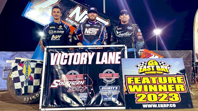 Tyler Courtney Wins Hard-Fought All Star Sprints Battle At East Bay