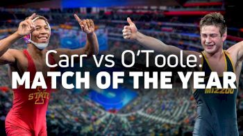 O'Toole vs Carr: Biggest Match Of The Year