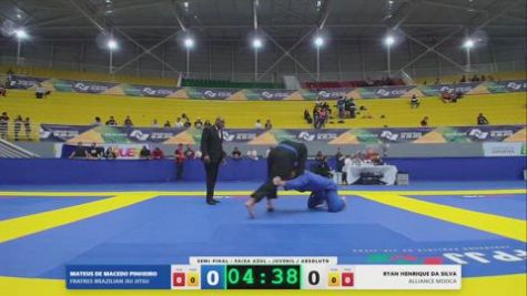 MATEUS DE MACEDO PINHEIRO vs RYAN HENRIQUE DA SILVA 2026 FPJJ Circuito Paulista GI Etapa 3