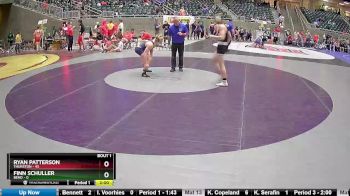 162 lbs Round 1 (4 Team) - Ryan Patterson, Thurston vs Finn Schuller, Bend