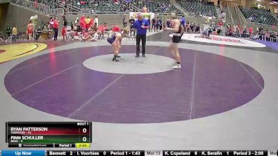 162 lbs Round 1 (4 Team) - Ryan Patterson, Thurston vs Finn Schuller, Bend