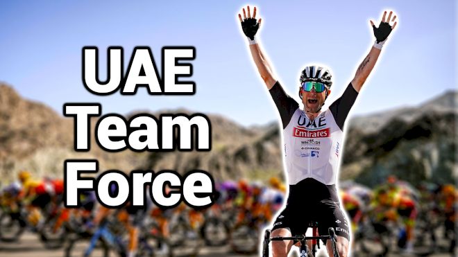 On-Site: UAE Team Force For Diego Ulissi Win In Tour Of Oman