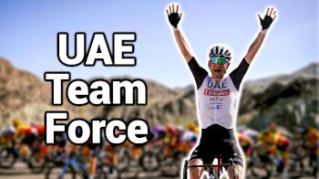On-Site: UAE Team Force For Diego Ulissi Win