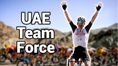 On-Site: UAE Team Force For Diego Ulissi Win