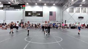 96 lbs Round 3 (6 Team) - Dominic Lorello, Prestige Worldwide vs Kody Dott, OMP