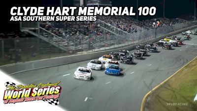 Highlights | 2023 Clyde Hart Memorial 100 at New Smyrna Speedway