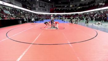 110 lbs Champ. Round 1 - Lillianna Rupert, Nampa vs Anahlyahh Heitzman, Caldwell