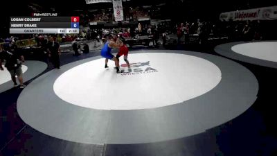 125 kg Quarters - Logan Colbert vs Henry Drake