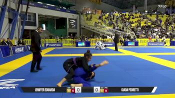 Giada Pedretti vs Jeniffer Eduarda 2026 World Jiu-Jitsu IBJJF Championship