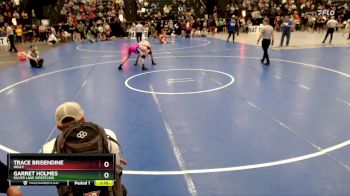 132 lbs Champ. Round 2 - Trace Brisendine, Holly vs Garret Holmes, Silver Lake Wrestling