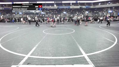 155 lbs Final - Marshall Laishley, Cambridge vs Nicholas Redcay, Jefferson City Jays