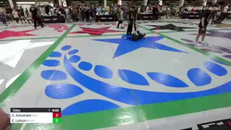 Oliviana Kawaiaea vs Easton Letson 2022 F2W Colorado Open