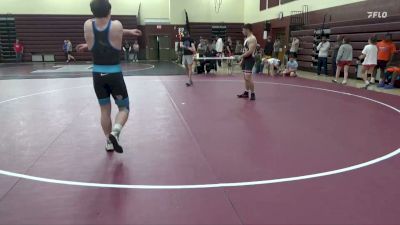 165.7-173 lbs Champ. Round 2 - Cael Weisskopf vs Greyson Willett, Young Guns