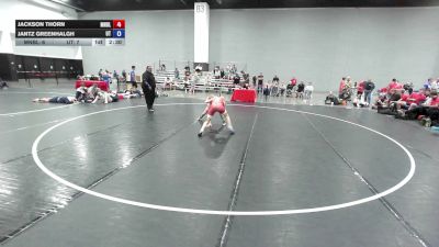 113 lbs Jackson Thorn, Minnesota Blue vs Jantz Greenhalgh, Team Utah
