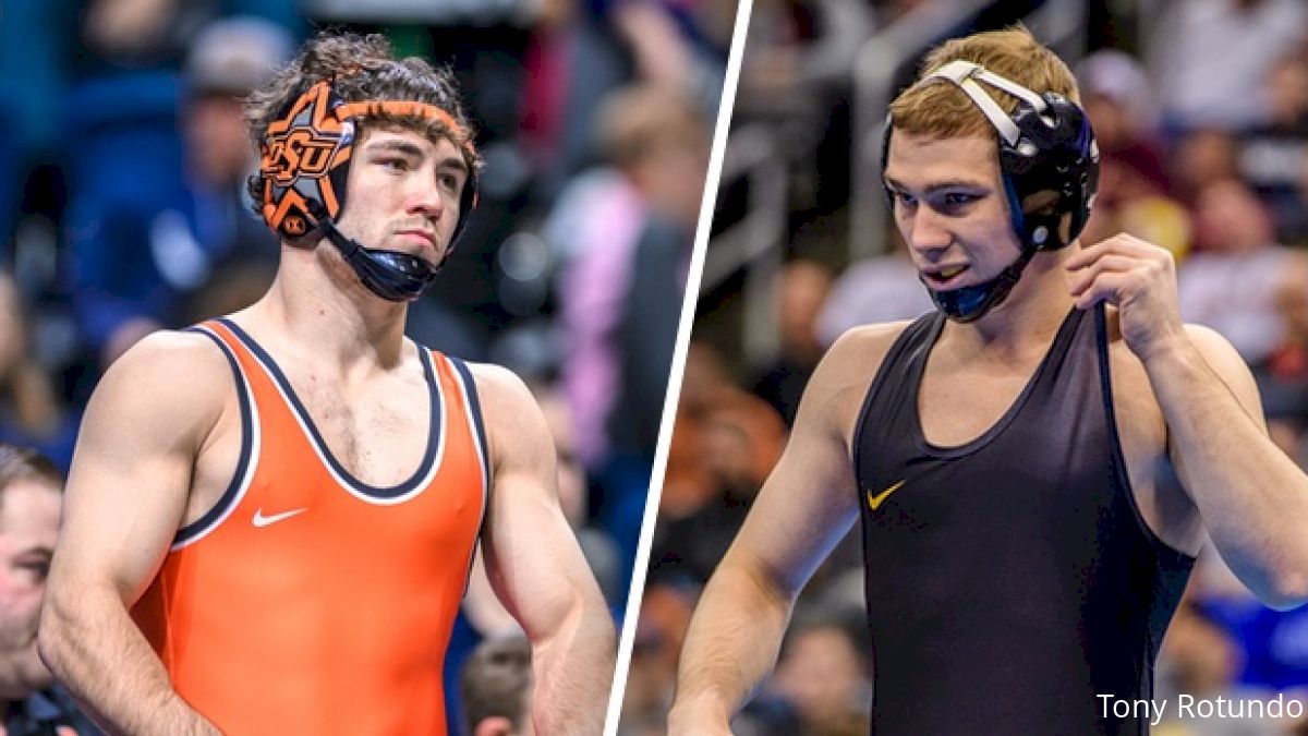 Iowa Wrestling Hosts Oklahoma State In Historic NCAA Rivalry Dual