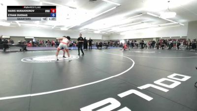 126 lbs Quarters - Haris Nurakhunov, Community Youth Center - Concord Campus Wrestling vs Ethan Duenas